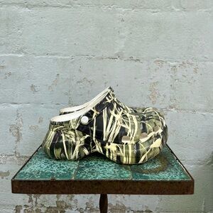 REALTREE Platform Crocs 🐊🤎